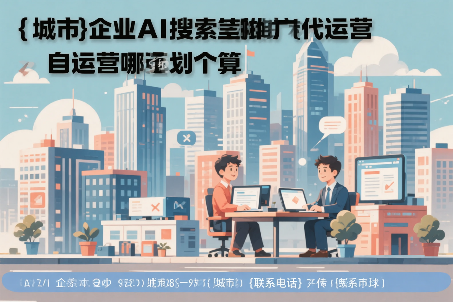 遂宁企业AI搜索推广代运营和自运营哪个更划算