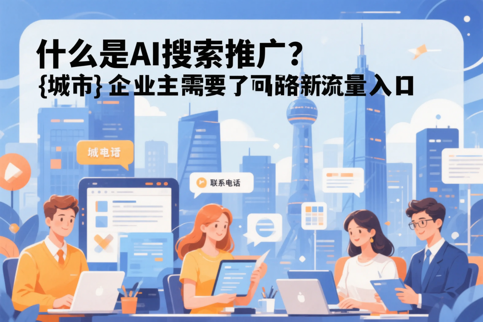 什么是AI搜索推广?遂宁企业主需要了解的新流量入口