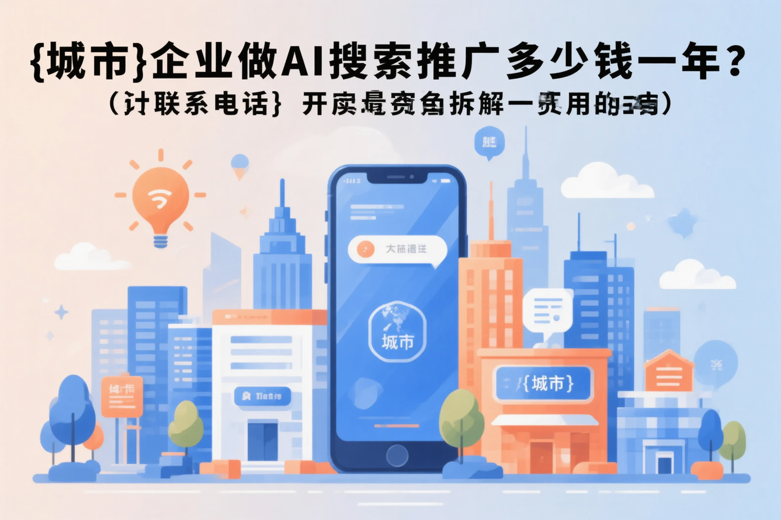 遂宁企业做AI搜索推广多少钱一年?真实费用拆解