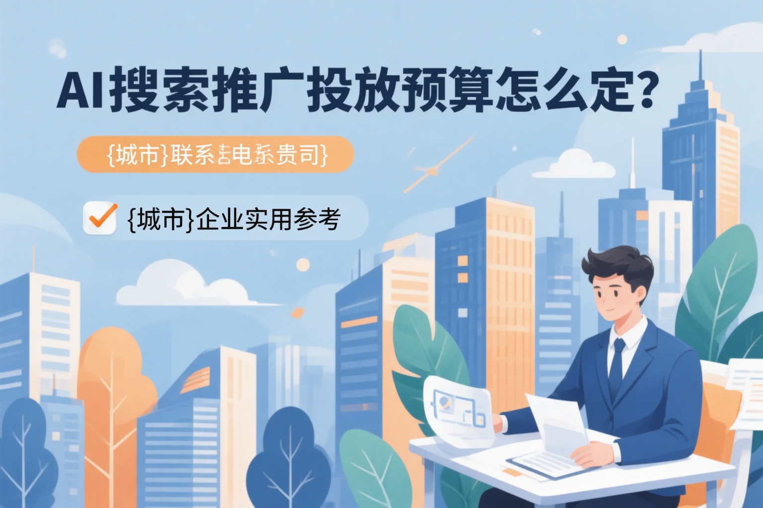 AI搜索推广投放预算怎么定？遂宁企业实用参考