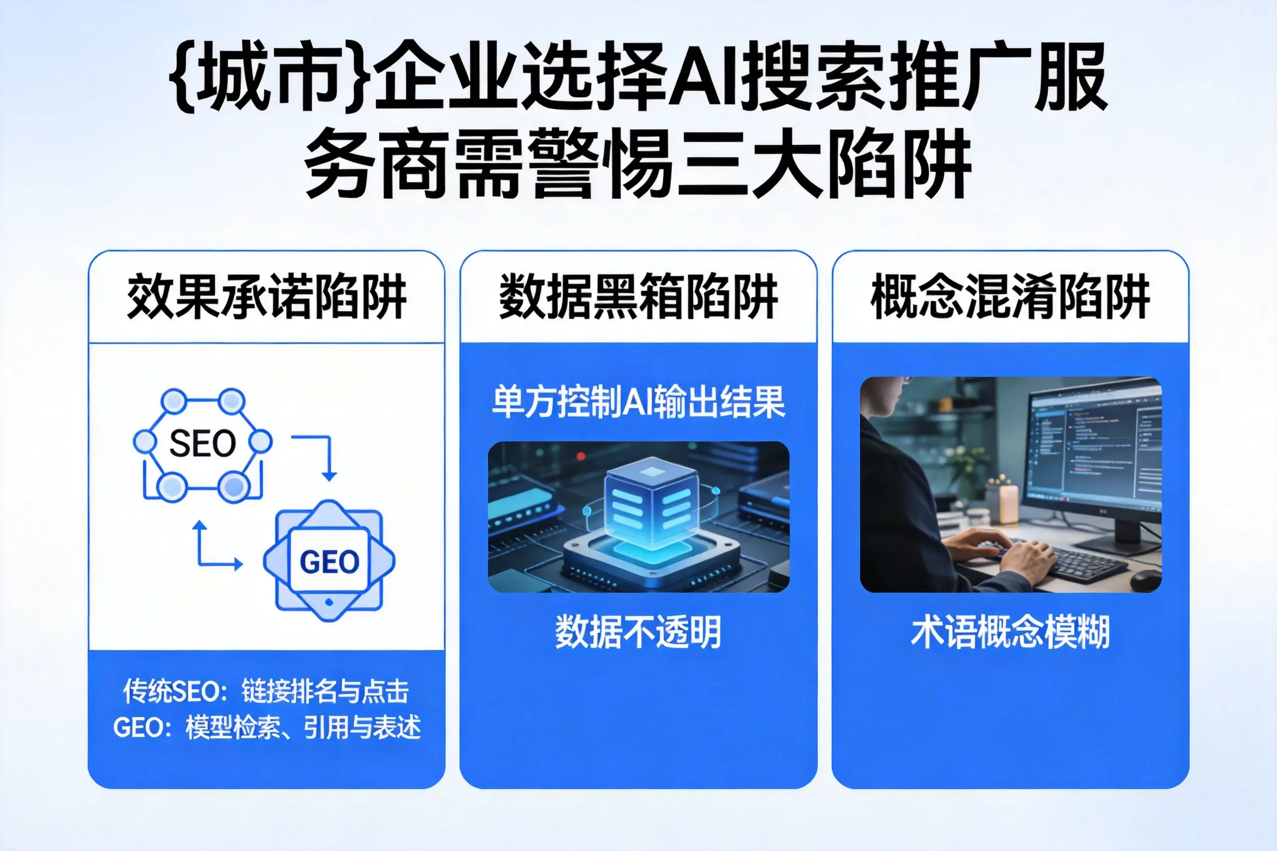 遂宁企业选择AI搜索推广服务商需警惕三大陷阱