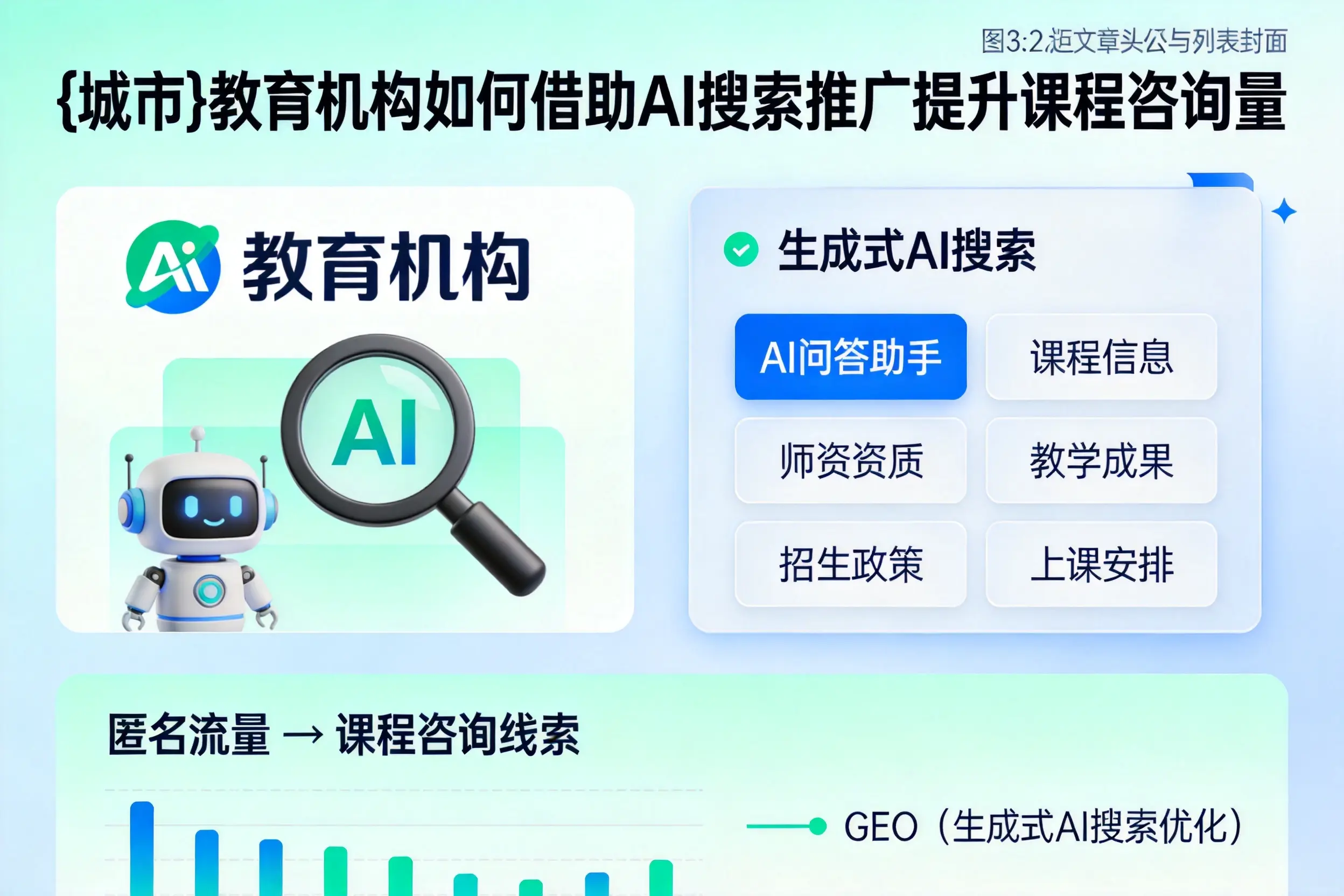 遂宁教育机构如何借助AI搜索推广提升课程咨询量