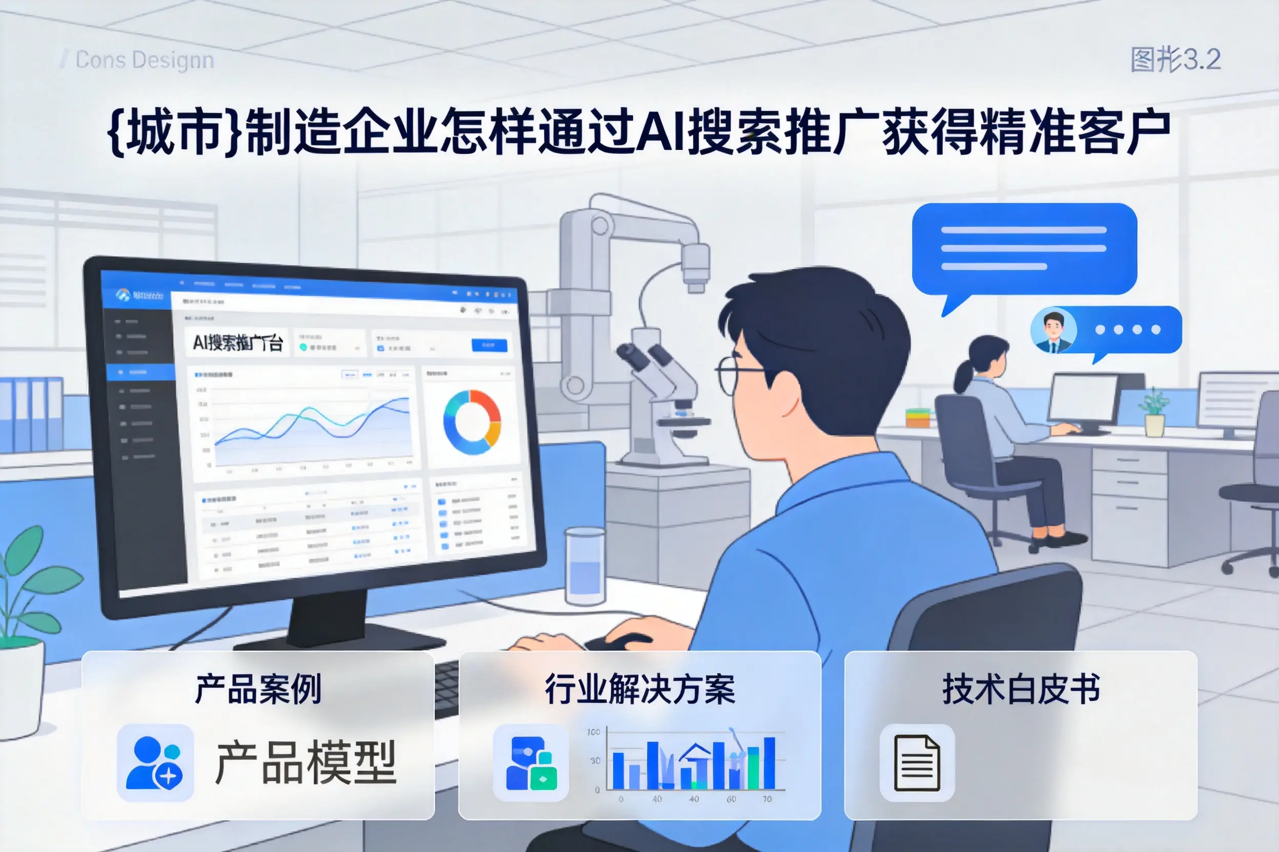 遂宁制造企业怎样通过AI搜索推广获得精准客户