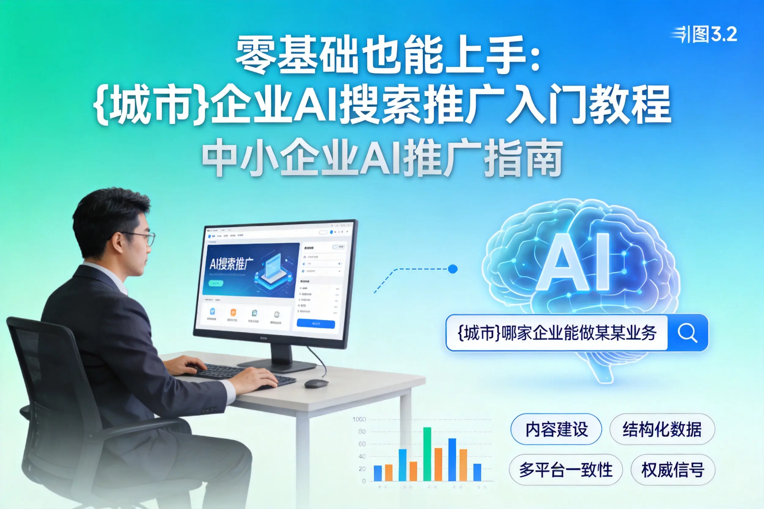 零基础也能上手:遂宁企业AI搜索推广入门教程