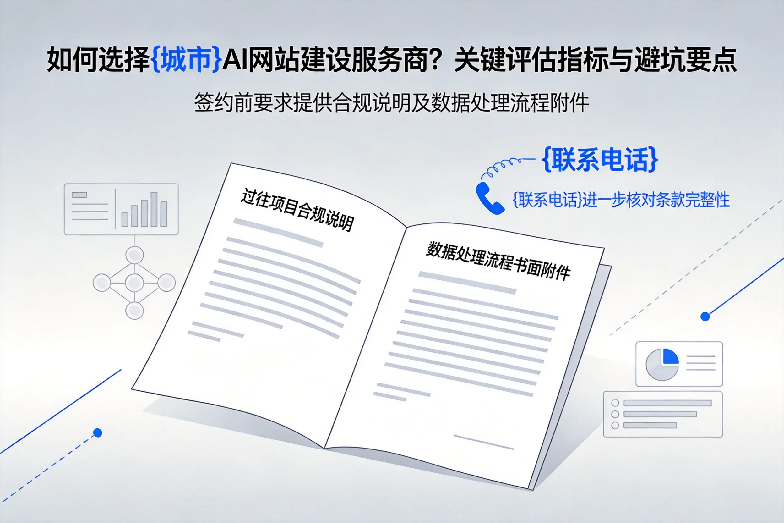 如何选择遂宁AI网站建设服务商?关键评估指标与避坑要点