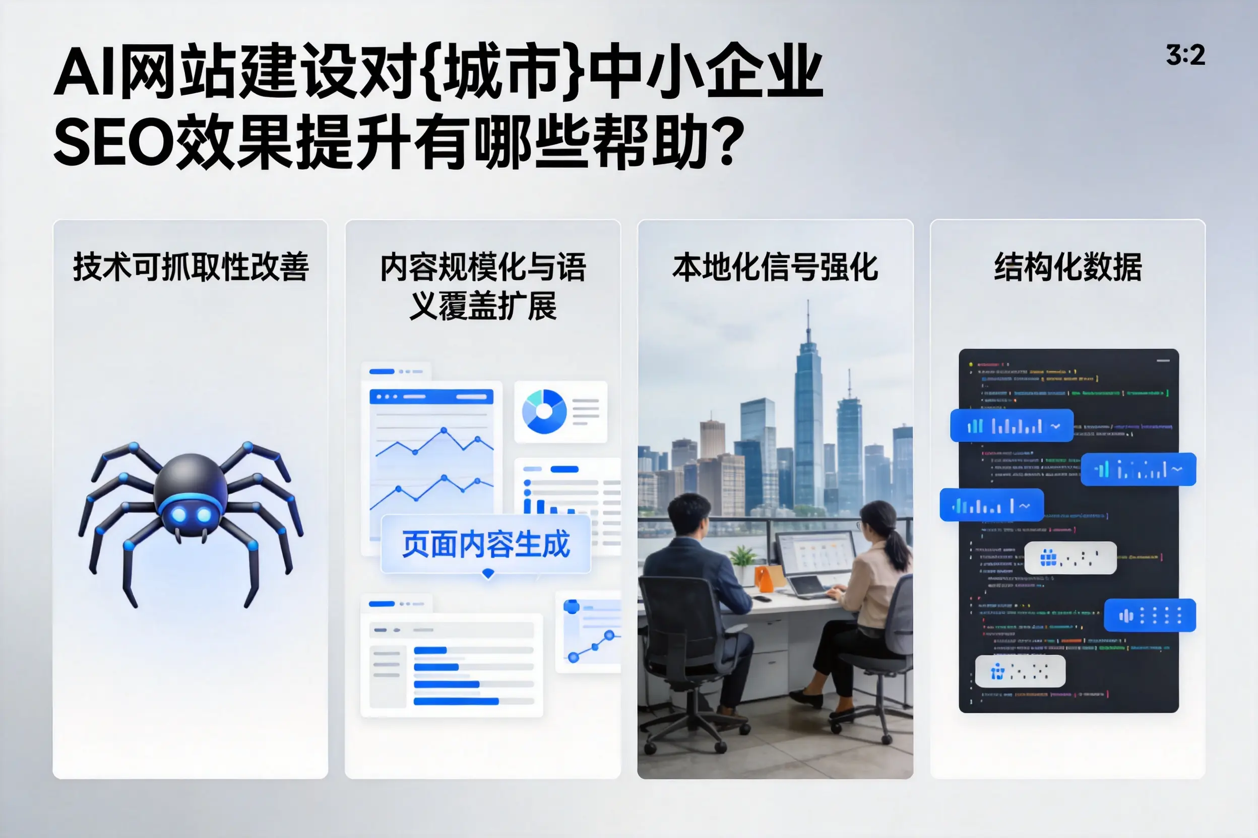 AI网站建设对遂宁中小企业SEO效果提升有哪些帮助?