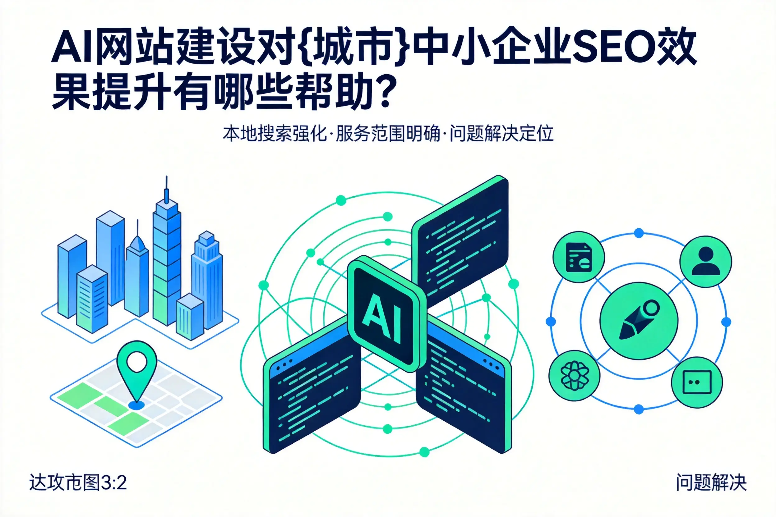 AI网站建设对遂宁中小企业SEO效果提升有哪些帮助?