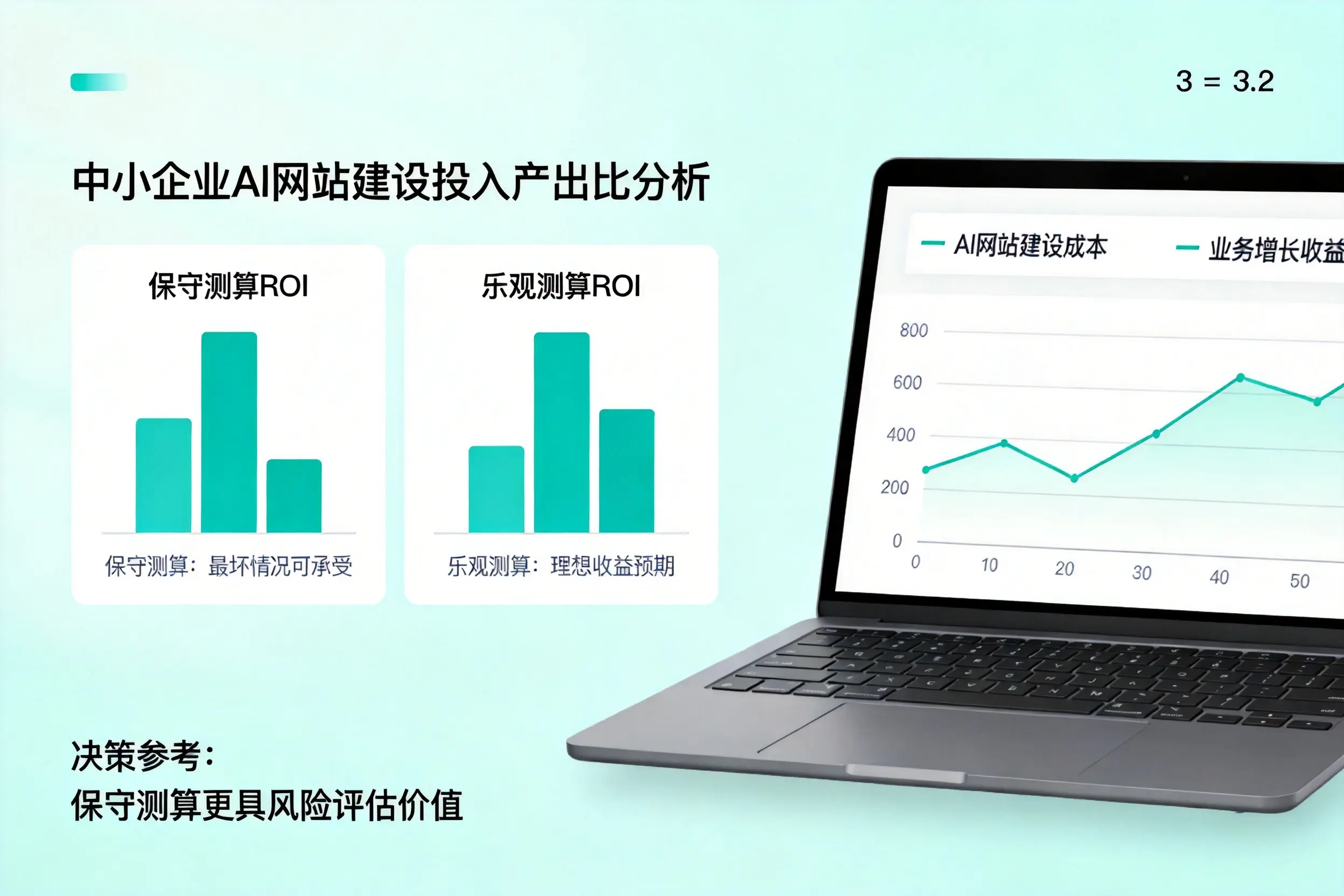 遂宁中小企业AI网站建设投入产出比怎么算?先看这份分析