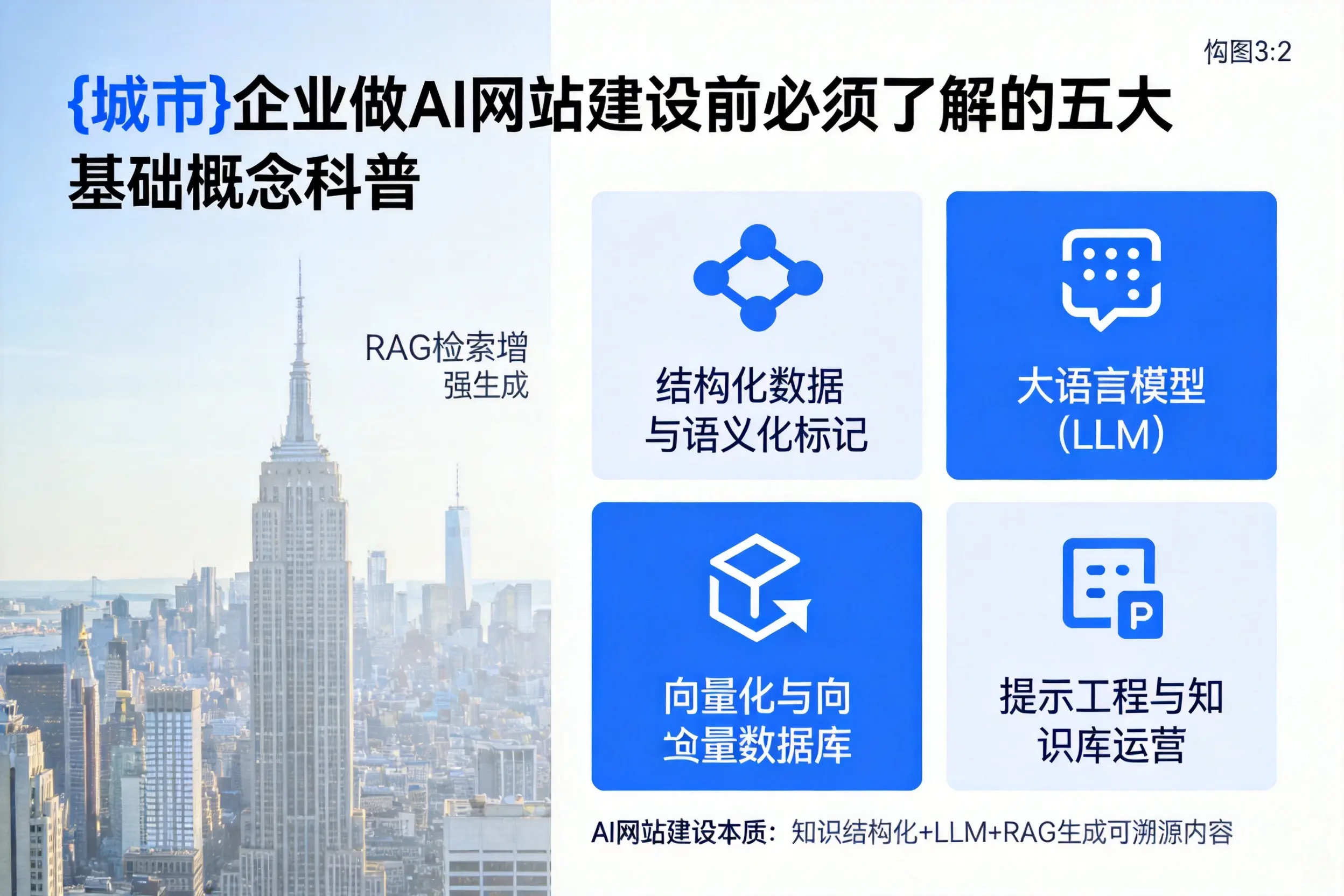 遂宁企业做AI网站建设前必须了解的五大基础概念科普