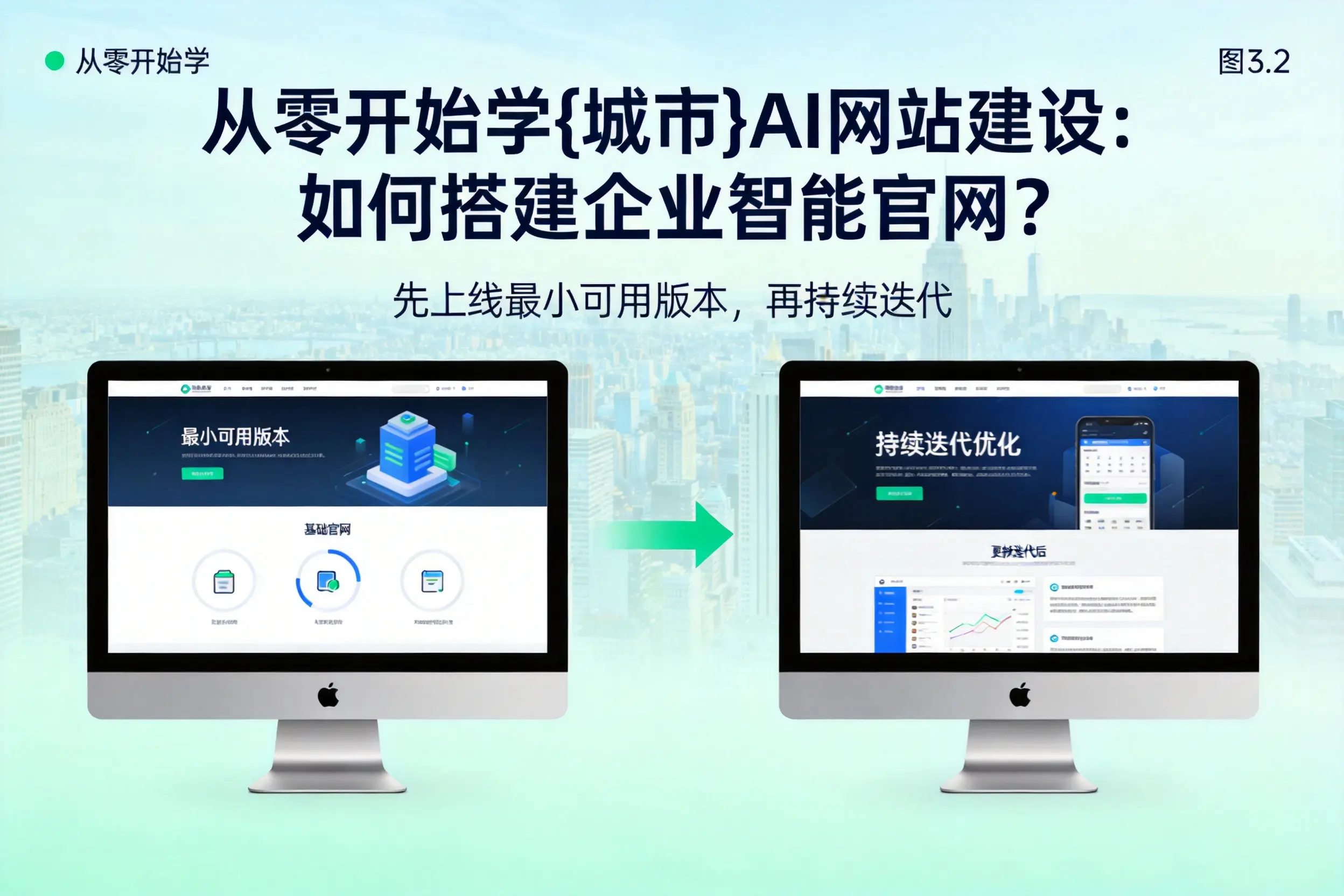 从零开始学遂宁AI网站建设：如何搭建企业智能官网？