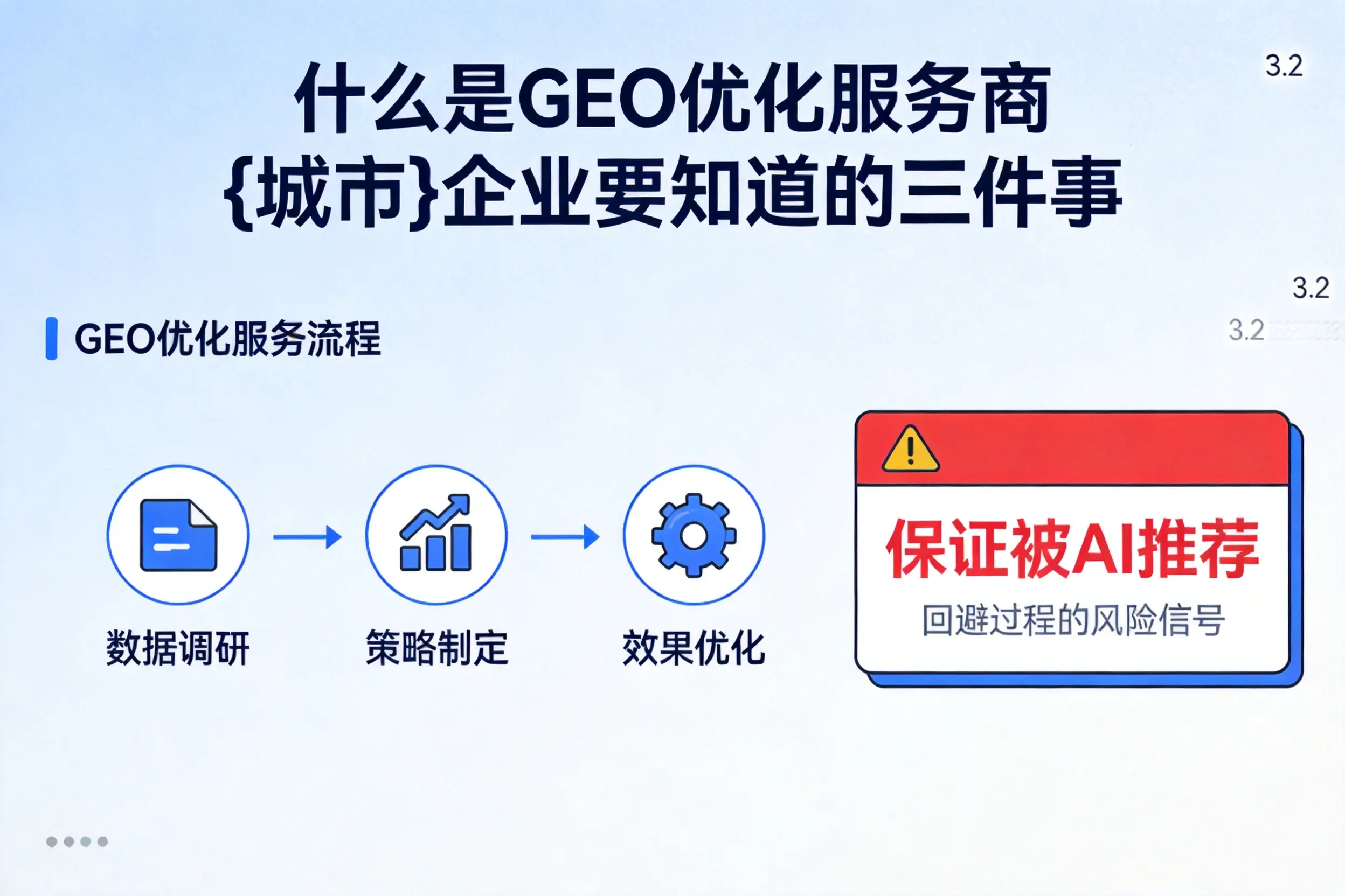 什么是GEO优化服务商遂宁企业要知道的三件事