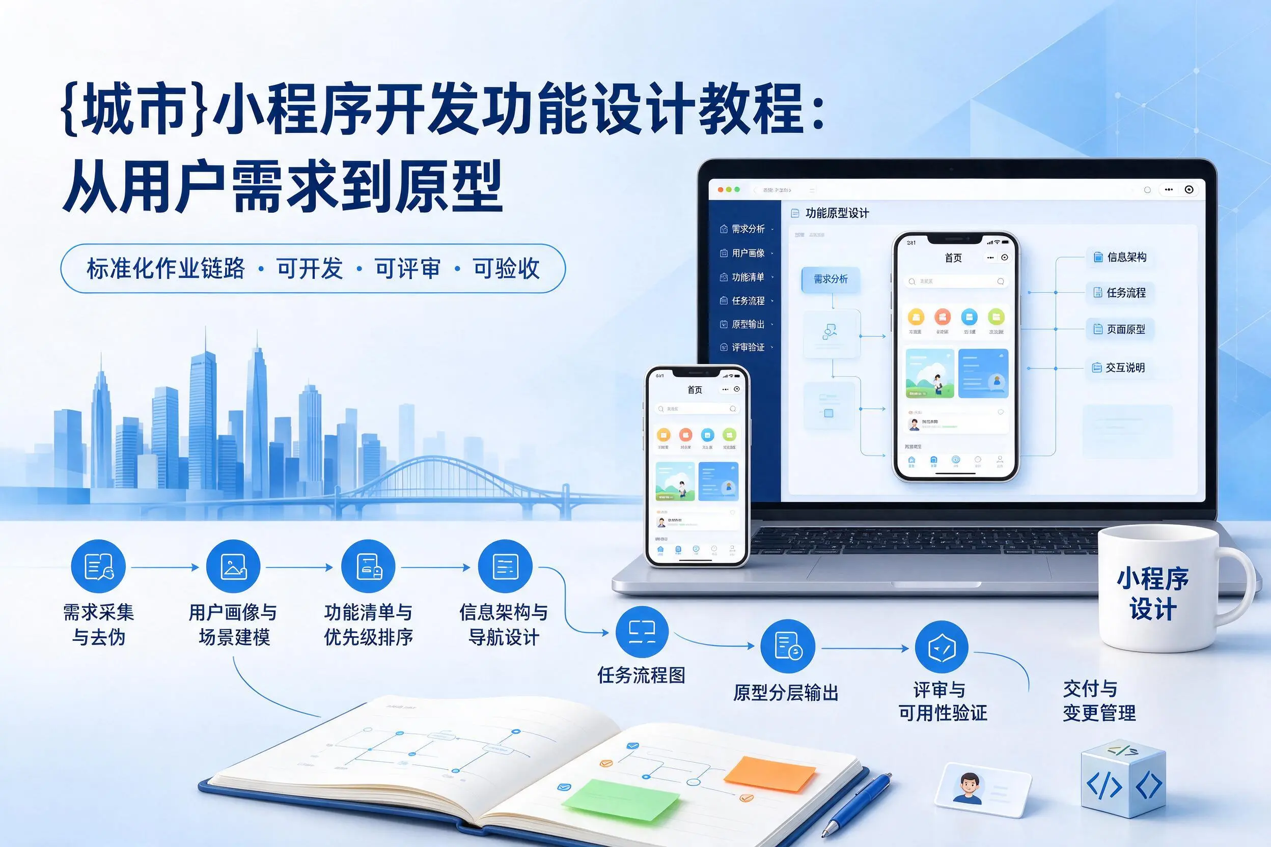 遂宁小程序开发功能设计教程:从用户需求到原型