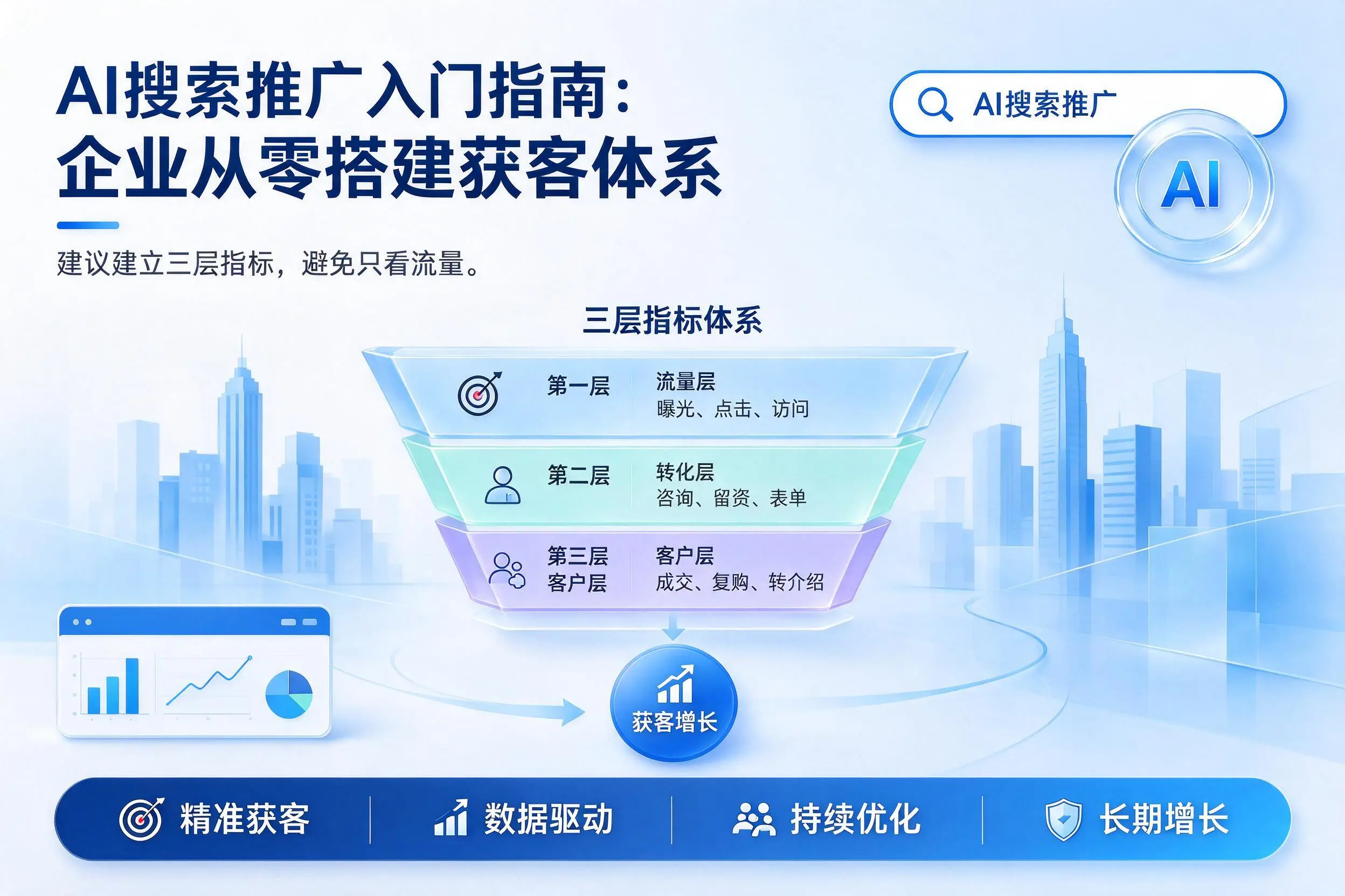 AI搜索推广入门指南:遂宁企业从零搭建获客体系
